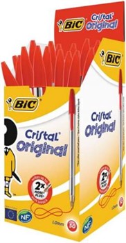 PENNA BIC CRISTAL ROSSO        8373619