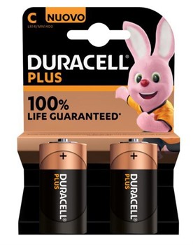 DURACELL BATTERIA 1/2 TORCIA MN1400