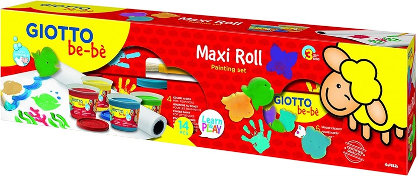 GIOTTO BEBE' MAXI ROLL PAINTING SET 471800