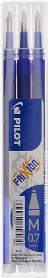 PILOT REFILL FRIXION BALL POINT BLU 3 PZ. 6657