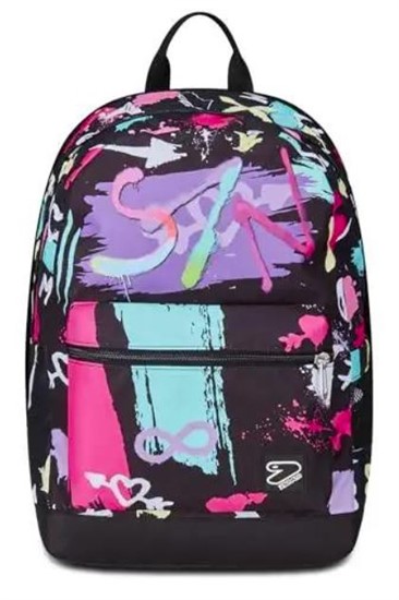 ZAINO REVERSIBILE GRAFFITI FUXIA      200102492-379