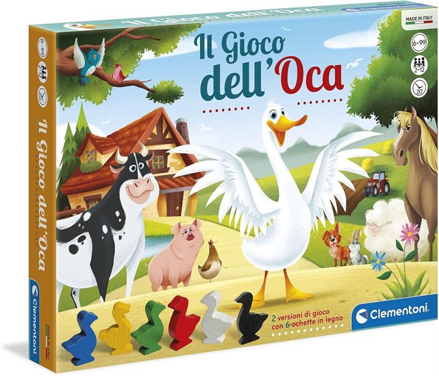 CLEMENTONI GIOCO DELL'OCA 12927