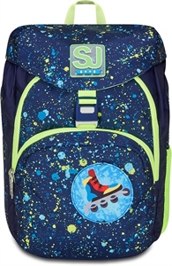 ZAINO EST.SJ GANG MICRO LIGHT FLUO SNOW   20C202489