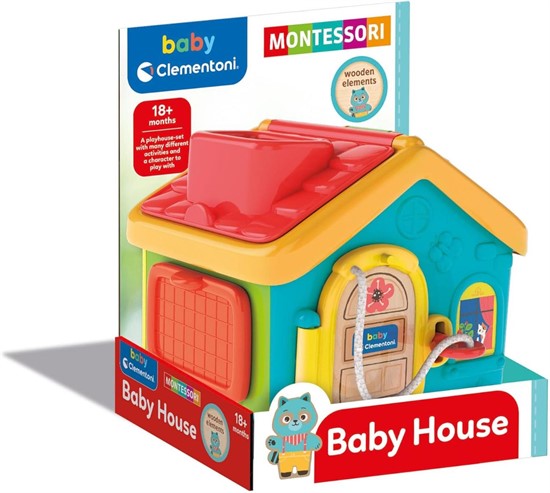 CLEMENTONI MONTESSORI BABY HOUSE 17857