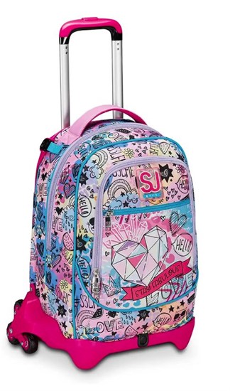 TROLLEY SJ GANG COLORJAM GIRL    20C202410