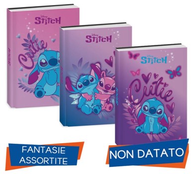 DIARIO STITCH 10M                    50H302400