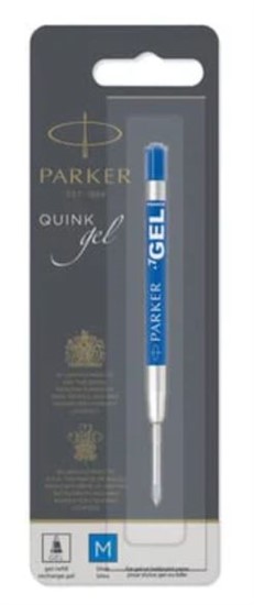 BLISTER REFILL GEL PARKER BLU 1950346