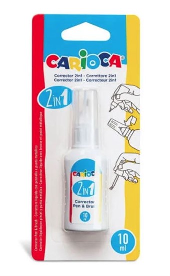 CORRETTORE LIQUIDO CARIOCA 12PZ  42998