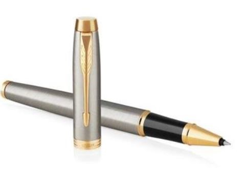 PENNA PARKER IM ROLLER ACCIAIO ORO  1931663