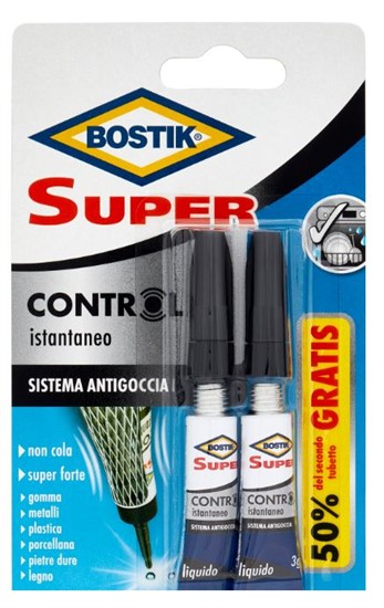 BLISTER COLLA BOSTIK SUPER GLUE 2X3GR D2731      7002000