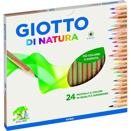 PASTELLI GIOTTO NATURA DA 24  240700