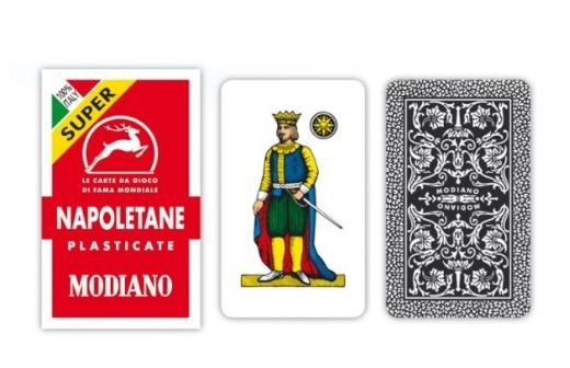 CARTE DA GIOCO NAPOLETANE MODIANO     300082