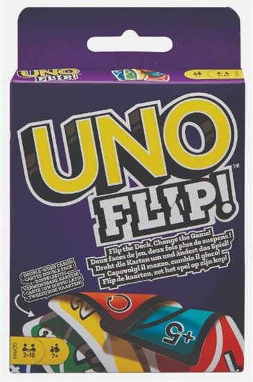 GIOCHI DI CARTE UNO FLIP     300178