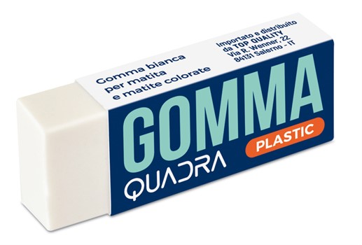 GOMMA PER CANCELLARE QUADRA TOPQUALITY 20PZ  4309