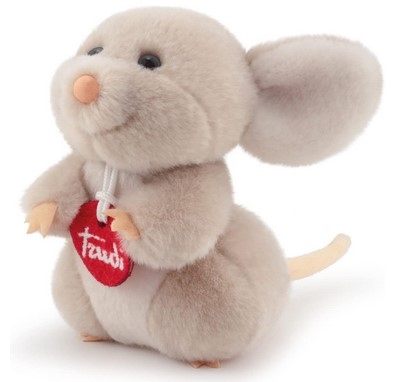 PELUCHE TRUDINO TOPO XS  51284