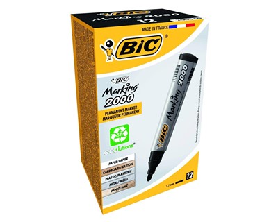 BIC PENNARELLI MARKER 2000 NERO   8209153