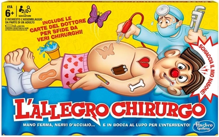 HASBRO L'ALLEGRO CHIRURGO 098472