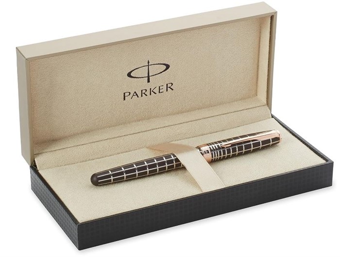 PENNA STILO PARKER SONNET BROWN PGT   1859480