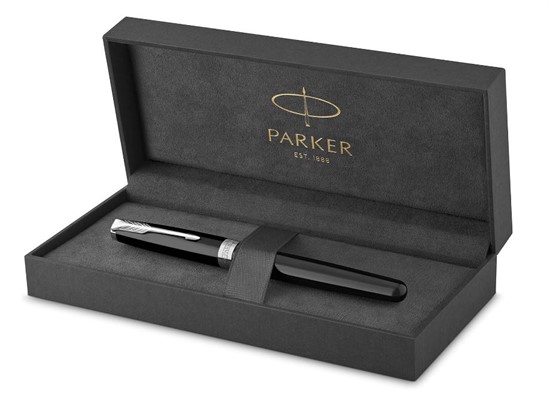 PENNA STILO PARKER SONNET LACCA NERO PALLADIO   1931528