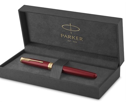 PENNA STILO PARKER SONNET RED LACQUERD  1931479