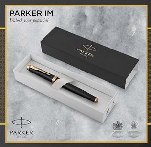 PENNA SFERA PARKER IM PRM GT FP NERO ORO    1931646