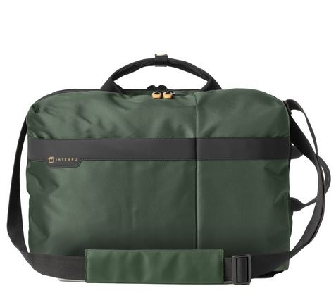 BORSA 2 MANICI JOB 44X34X12CM VERDE INTEMPO  9236JBL24