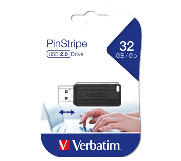 VERBATIM CHIAVETTA USB 2.0 32GB 49064