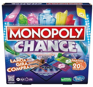 GIOCO MONOPOLY CHANCE      F85551030