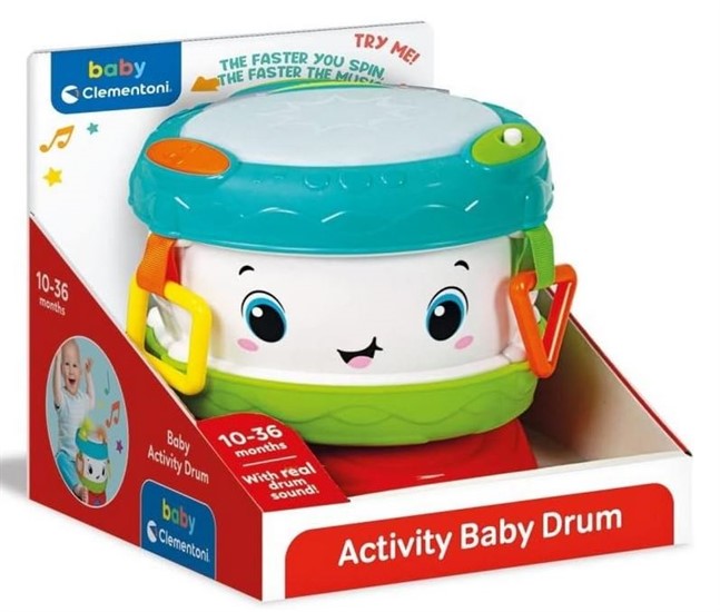 BABY CLEMENTONI ACTIVITY TAMBURO 17409