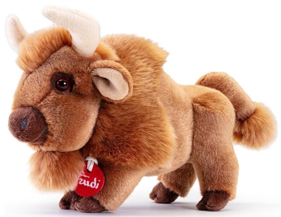 PELUCHE TRUDI BISONTE ROCKY 69472