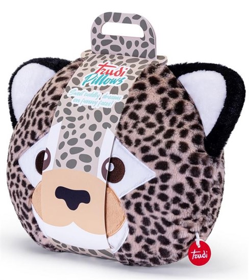 TRUDI CUSCINO LEOPARDO 28097