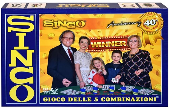 RAVENSBURGER SINCO EDIZIONE SPECIALE 40° ANNIVERSARIO 1987