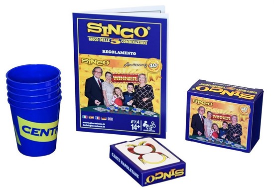 RAVENSBURGER SINCO EDIZIONE SPECIALE 40° ANNIVERSARIO 1987