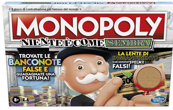 MONOPOLY NIENTE E'COME SEMBRA       2674103