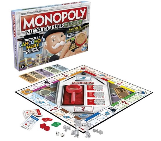 MONOPOLY NIENTE E'COME SEMBRA       2674103