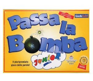 PASSA LA BOMBA JUNIOR GIOCO DA TAVOLO   GU035-2