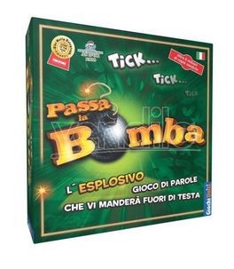 PASSA LA BOMBA GIOCO DA TAVOLO   GU034-2