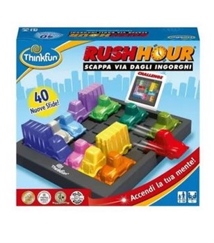 RUSH HOUR THINK FUN GIOCO DA TAVOLO 76601