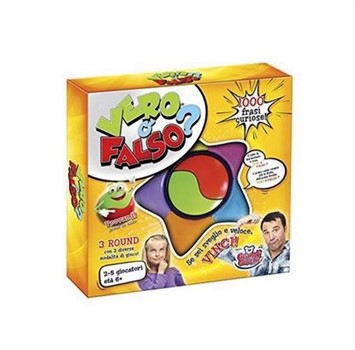 GIOCO VERO O FALSO 32572