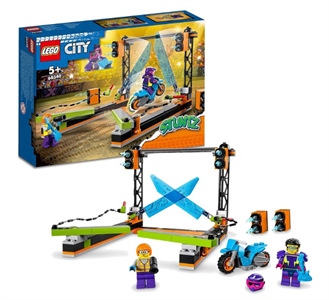 LEGO CITY STUNTZ SFIDA ACROBATICA LAME  60340