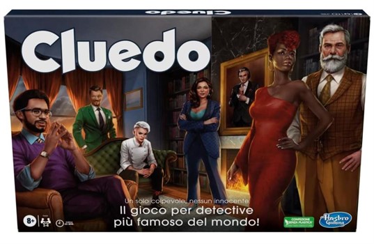 CLUEDO CLASSICO GIOCO DI SOCIETA'  F6420