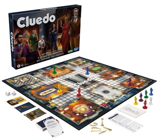 CLUEDO CLASSICO GIOCO DI SOCIETA'  F6420