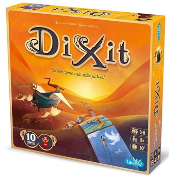 DIXIT GIOCO DA TAVOLO       8016