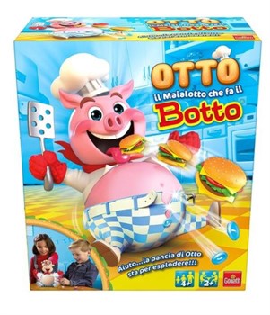 OTTO IL MAIALOTTO GIOCO DA TAVOLO     920085