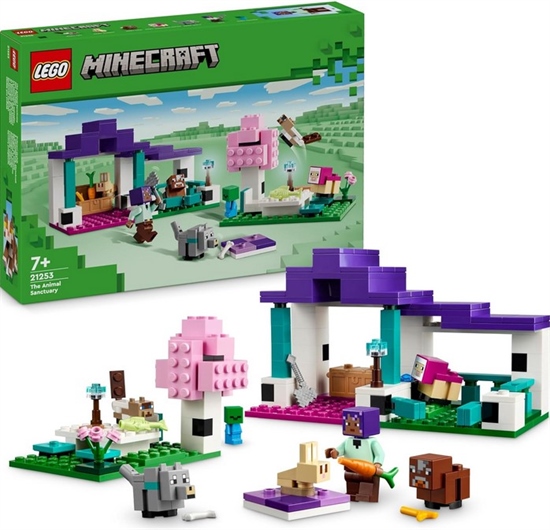 LEGO MINECRAFT IL SANTUARIO DEGLI ANIMALI 21253