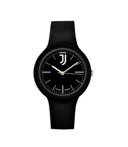 OROLOGIO IN SILICONE NERO JUVENTUS LOWELL  P-JN443UN2