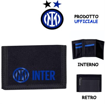 PORTAFOGLIO IN VELCRO INTER   30F302414