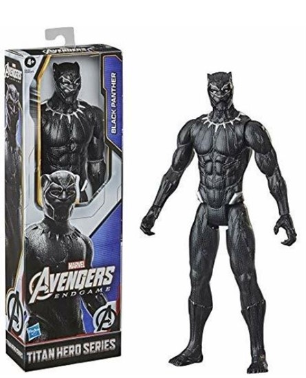 PERSONAGGIO MARVEL BLACK PANTHER CM.30    7876