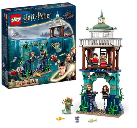 LEGO HARRY POTTER TORNEO DEI TRE MAGHI LAGO NERO    76420