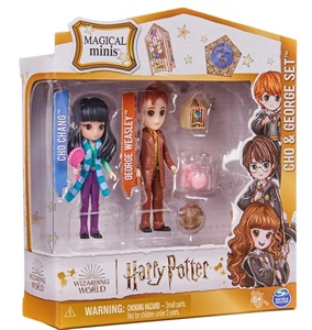 PERSONAGGI HARRY POTTER GEORGE WEASLEY CHO CHANG 2PZ 6064901